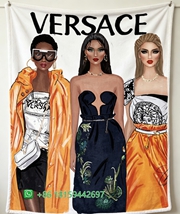 Versace Throw Blankets